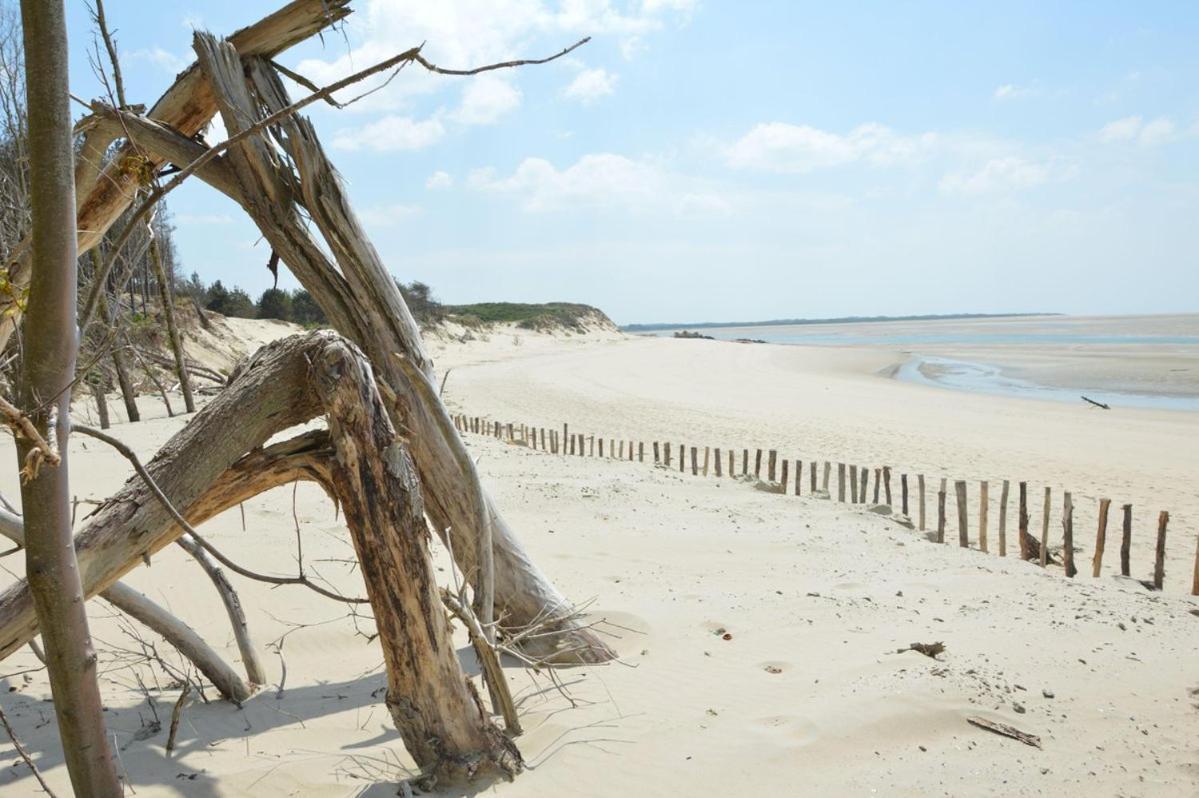 Hamac - Vue Mer - 100M Plage Berck Esterno foto