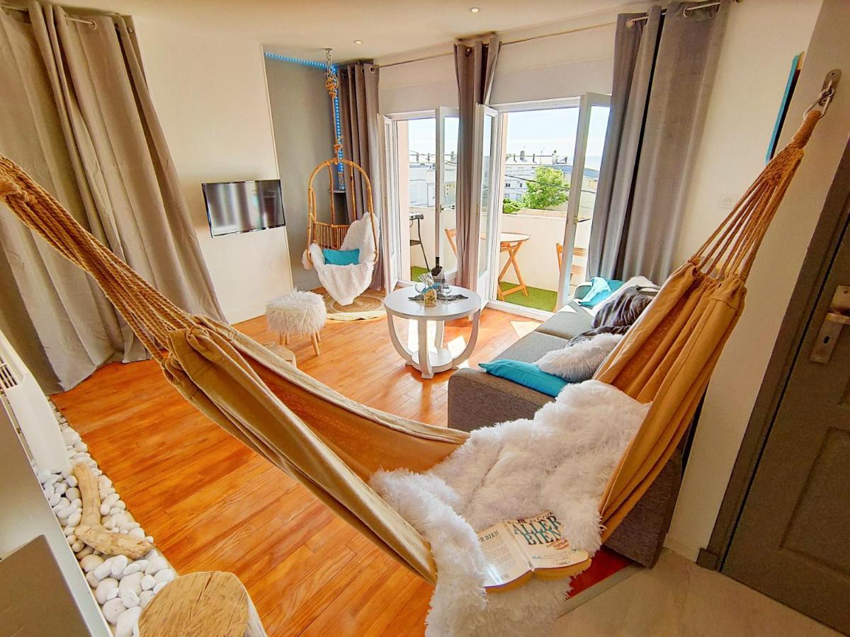Hamac - Vue Mer - 100M Plage Berck Esterno foto